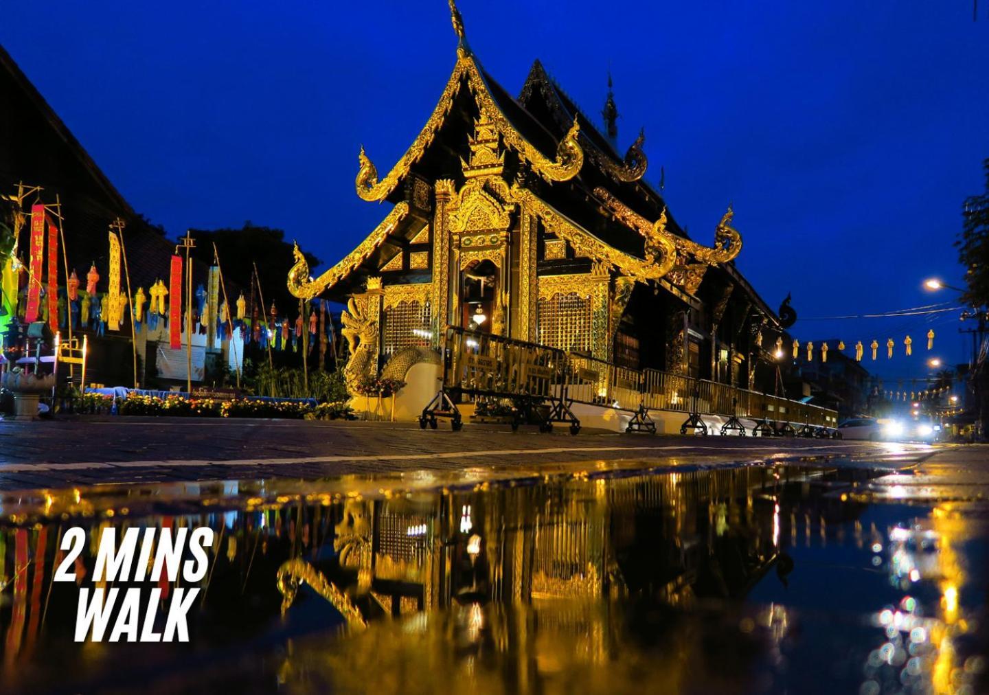 The Experience Walking Street Chiang Mai Hotel Ngoại thất bức ảnh