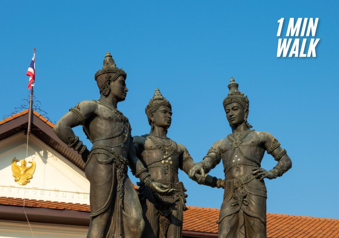 The Experience Walking Street Chiang Mai Hotel Ngoại thất bức ảnh