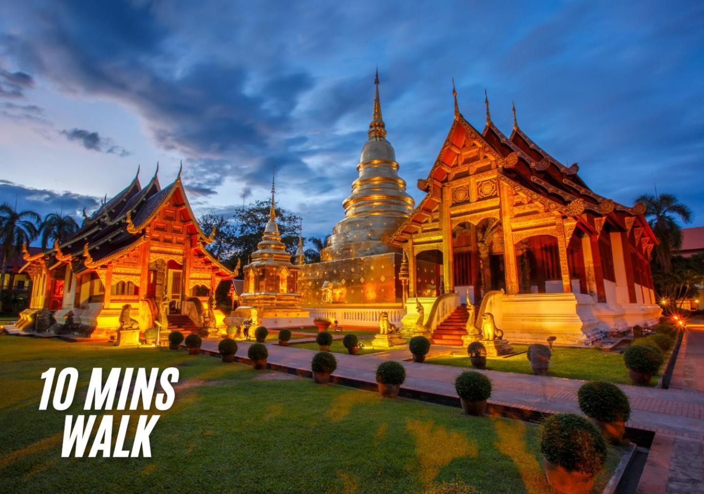 The Experience Walking Street Chiang Mai Hotel Ngoại thất bức ảnh