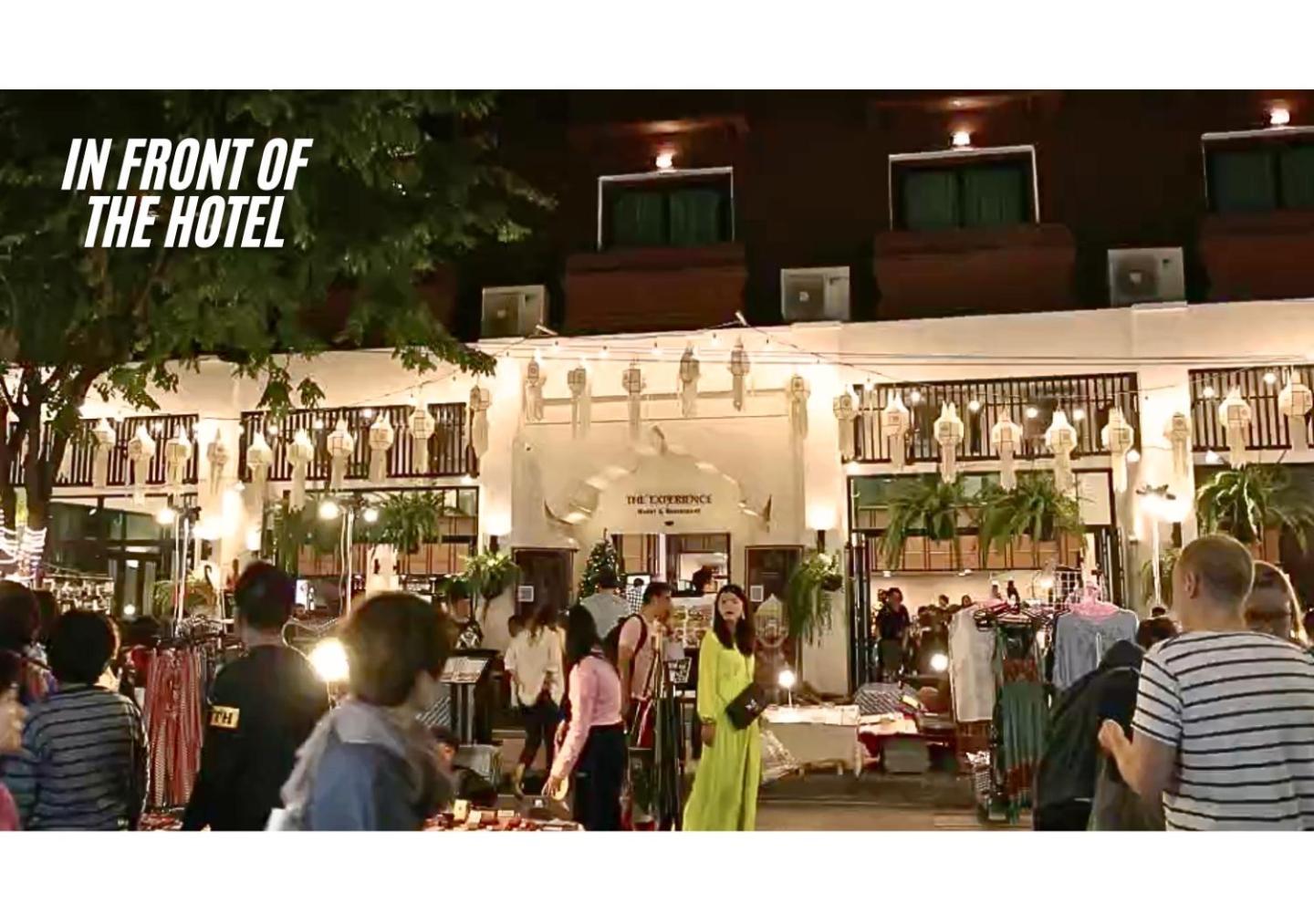 The Experience Walking Street Chiang Mai Hotel Ngoại thất bức ảnh