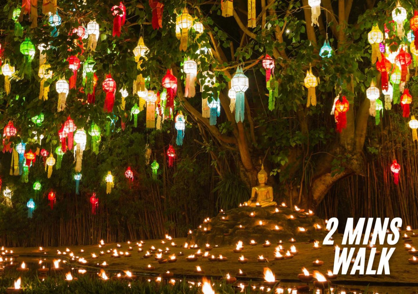 The Experience Walking Street Chiang Mai Hotel Ngoại thất bức ảnh