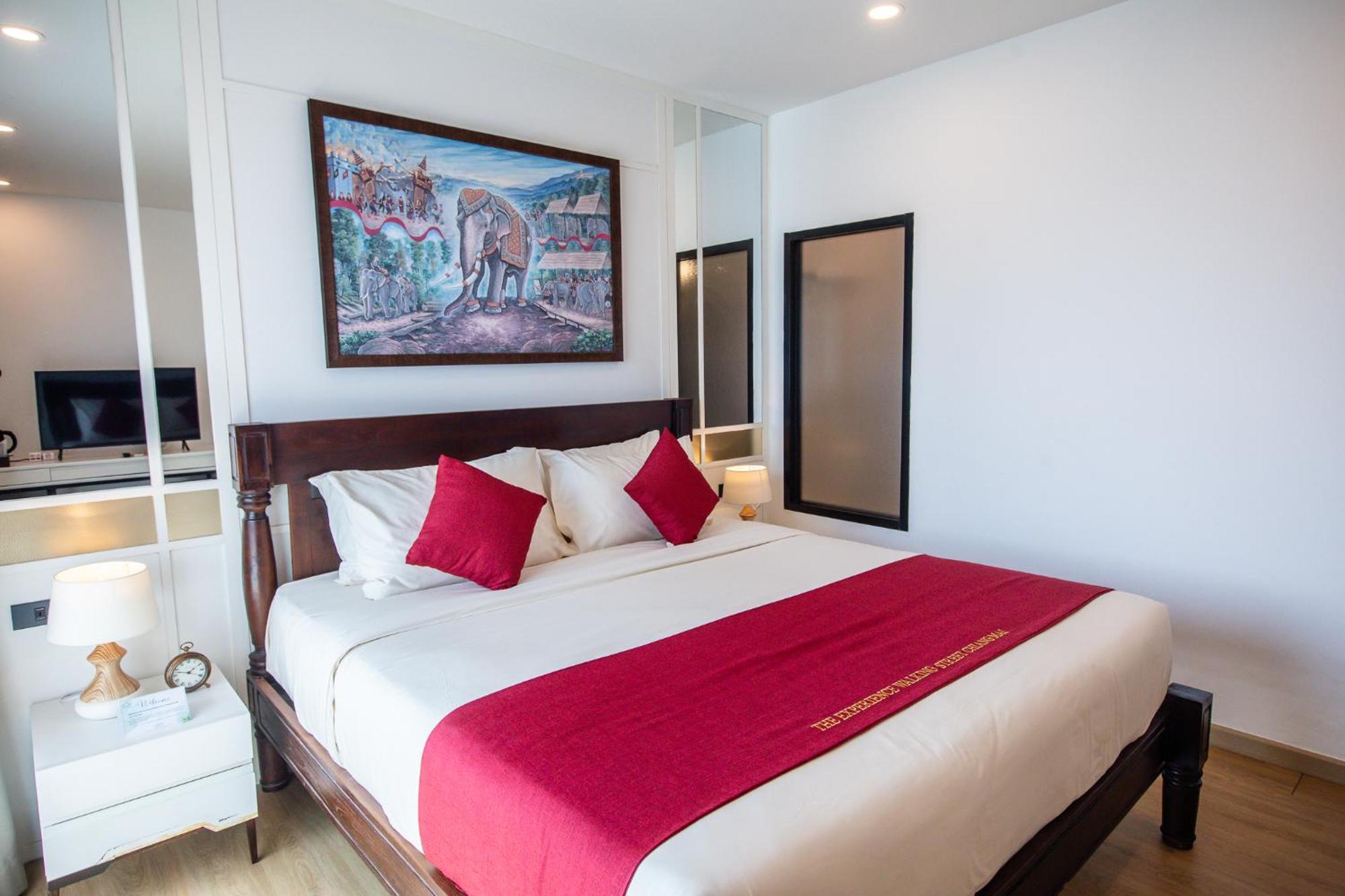 The Experience Walking Street Chiang Mai Hotel Ngoại thất bức ảnh