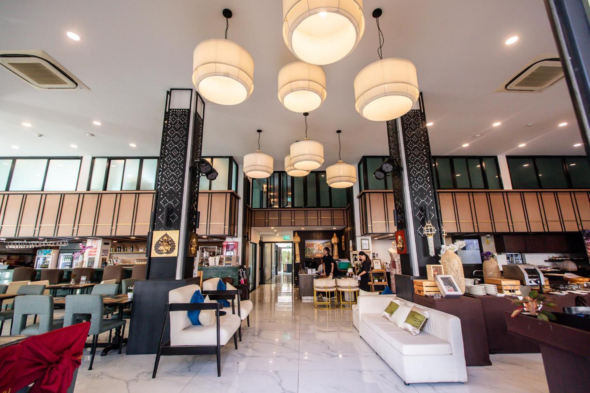 The Experience Walking Street Chiang Mai Hotel Ngoại thất bức ảnh