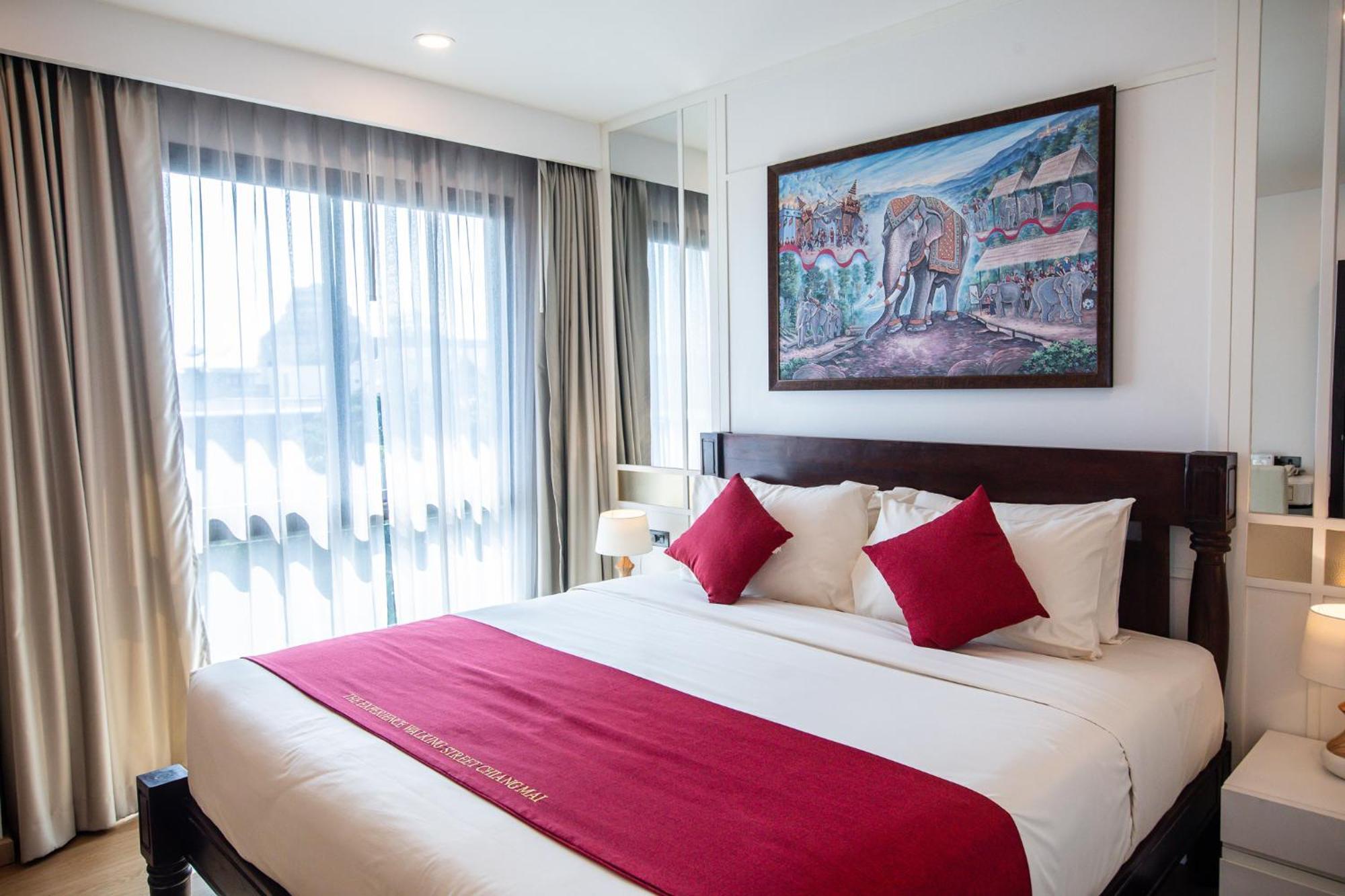 The Experience Walking Street Chiang Mai Hotel Ngoại thất bức ảnh