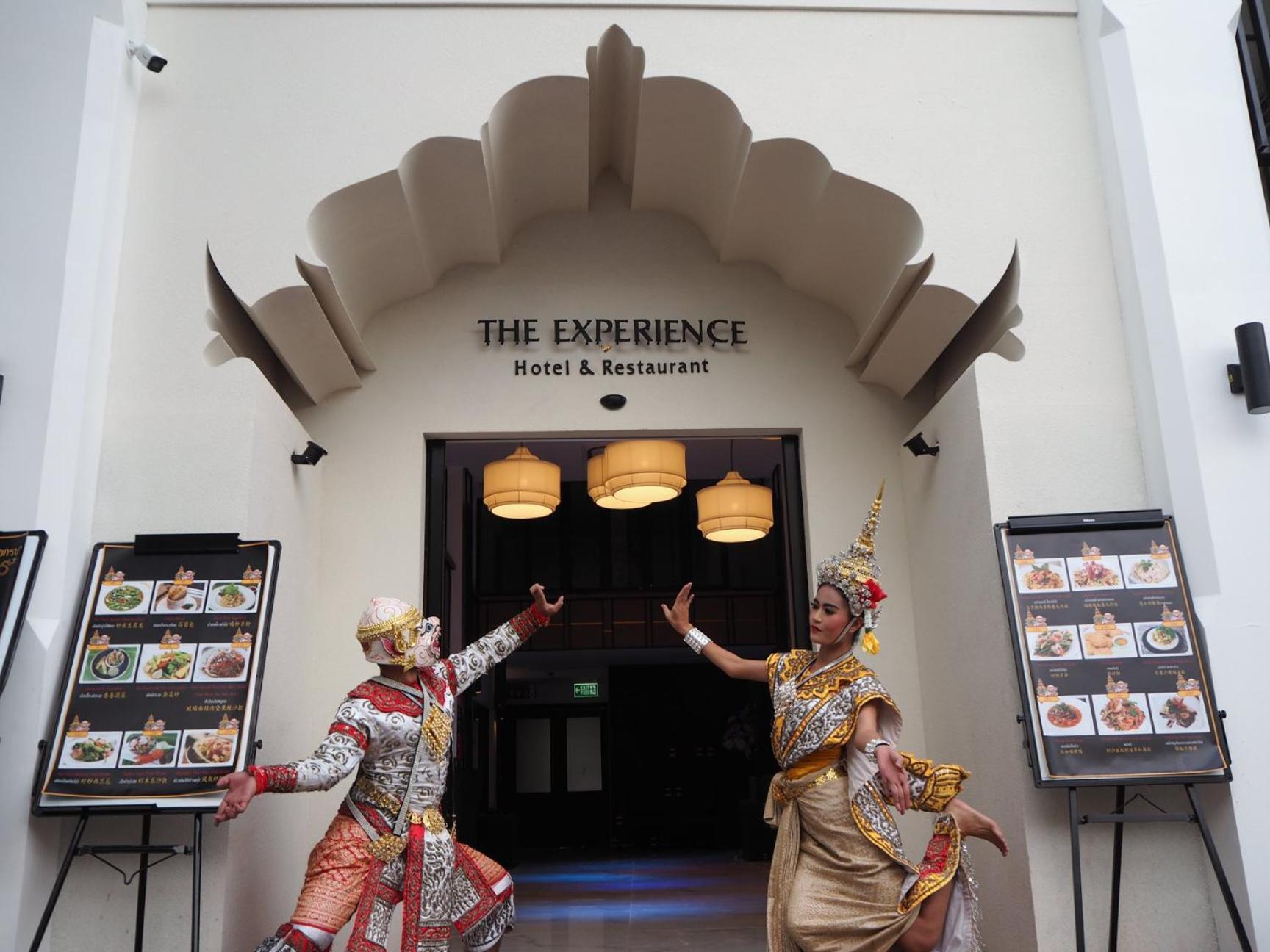 The Experience Walking Street Chiang Mai Hotel Ngoại thất bức ảnh