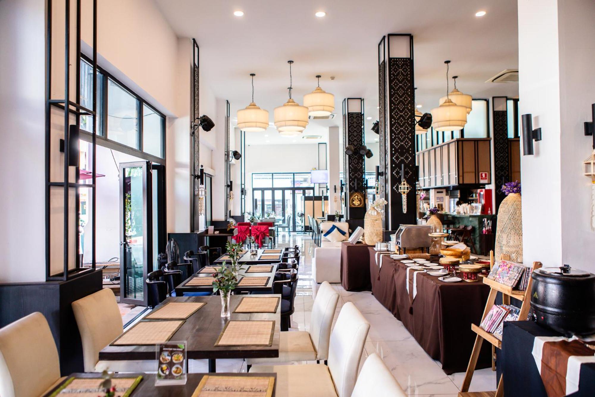 The Experience Walking Street Chiang Mai Hotel Ngoại thất bức ảnh